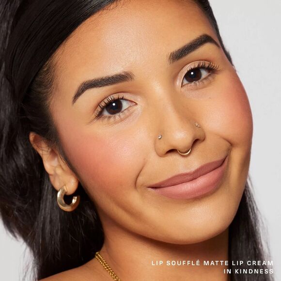 Rare Beauty by Selena Gomez Lip Souffle Matte Cream Lipstick Kindness - Picture 2 of 12